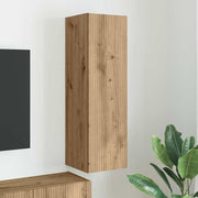 TV zidni ormar Zidne Umjetnička hrastovina 30 x 31 x 100 cm