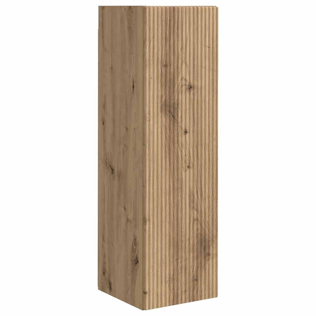 TV zidni ormar Zidne Umjetnička hrastovina 30 x 31 x 100 cm