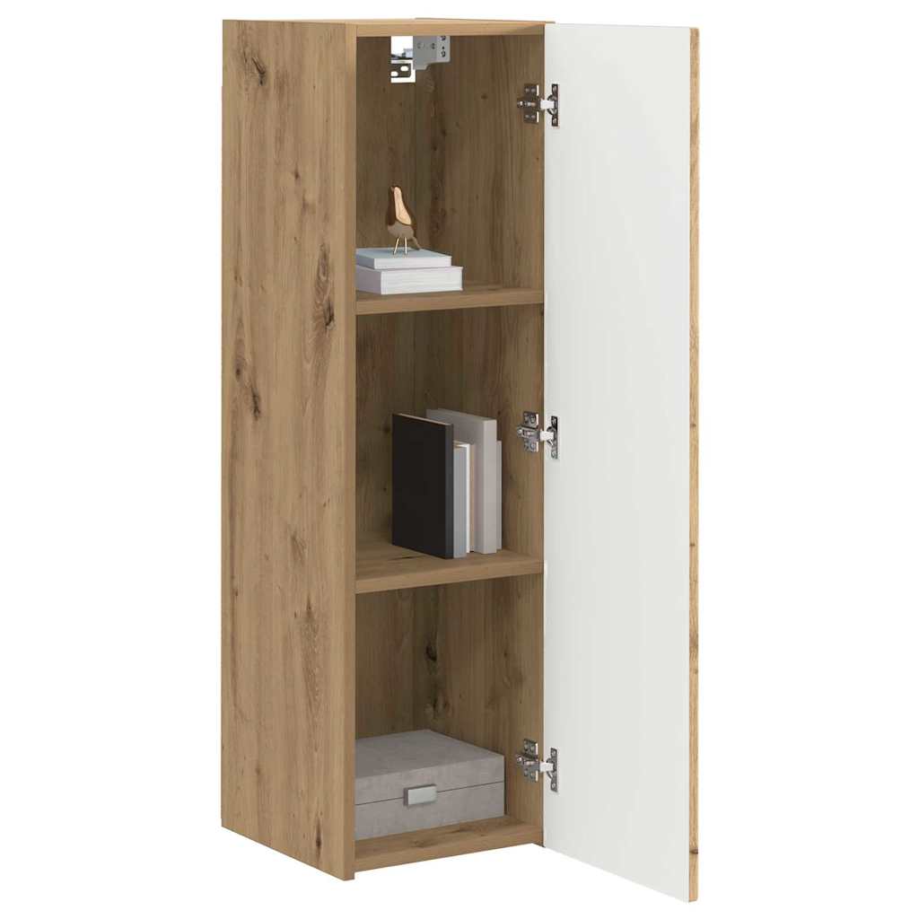 TV zidni ormar Zidne Umjetnička hrastovina 30 x 31 x 100 cm