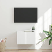 TV zidni ormar Zidne Bijelo 59,5 x 31 x 40 cm Konstruirano drvo