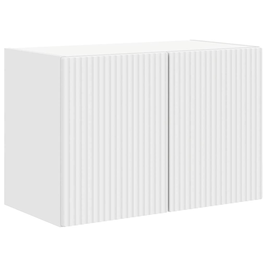 TV zidni ormar Zidne Bijelo 59,5 x 31 x 40 cm Konstruirano drvo