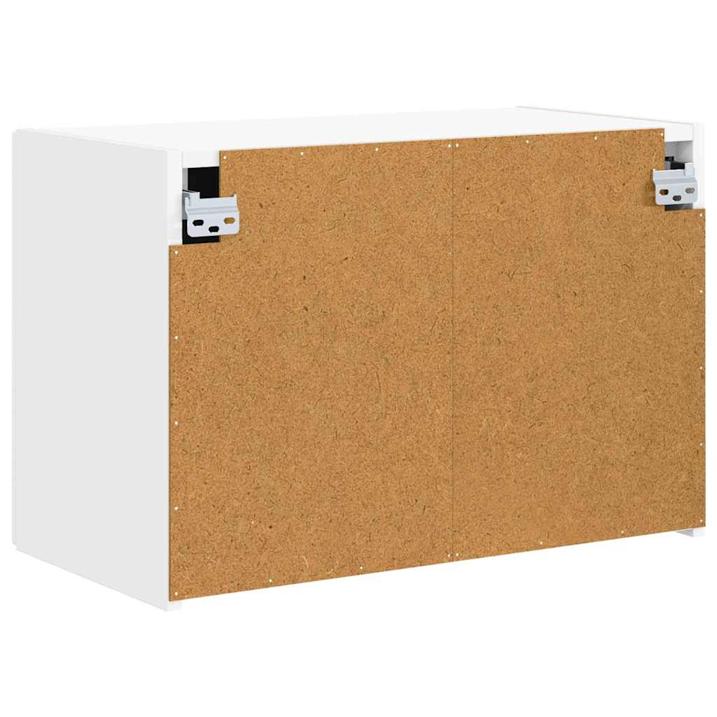 TV zidni ormar Zidne Bijelo 59,5 x 31 x 40 cm Konstruirano drvo