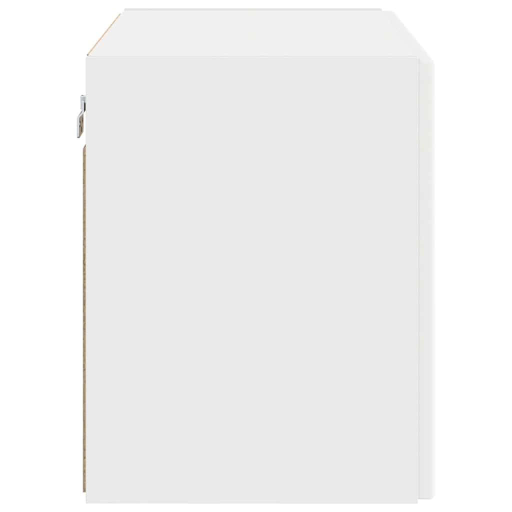 TV zidni ormar Zidne Bijelo 59,5 x 31 x 40 cm Konstruirano drvo