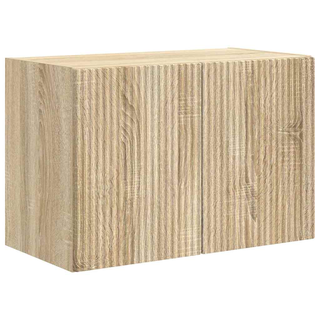 TV zidni ormar Sonoma hrast 59,5 x 31 x 40 cm Konstruirano drvo