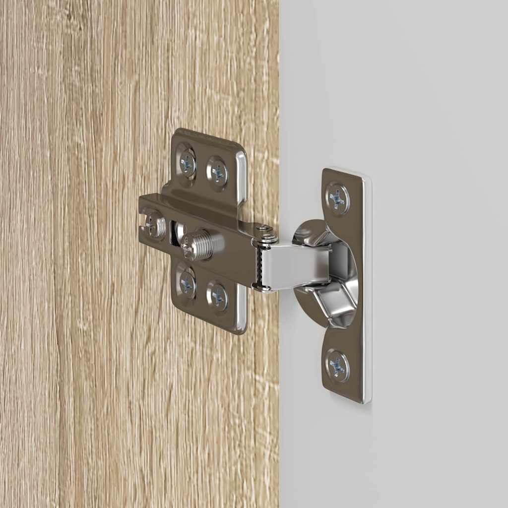 TV zidni ormar Zidne 2 pcs Sonoma hrast 59,5 x 31 x 40 cm