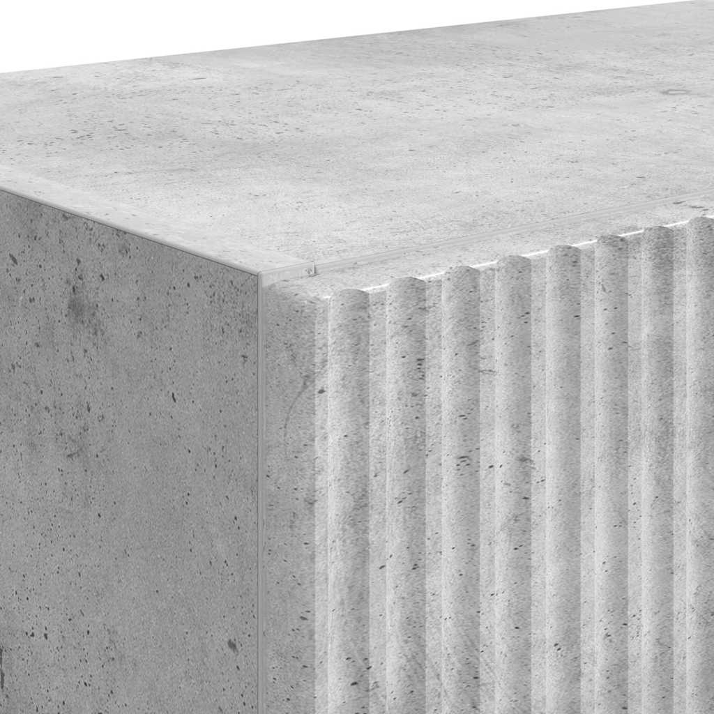TV zidni ormar Zidne Betonski sivi 59,5 x 31 x 40 cm