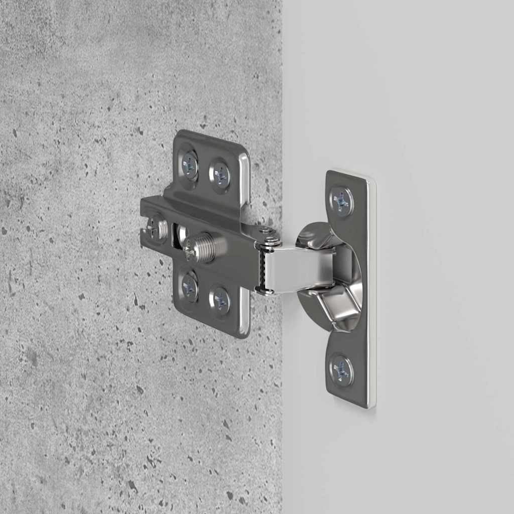 TV zidni ormar Zidne Betonski sivi 59,5 x 31 x 40 cm