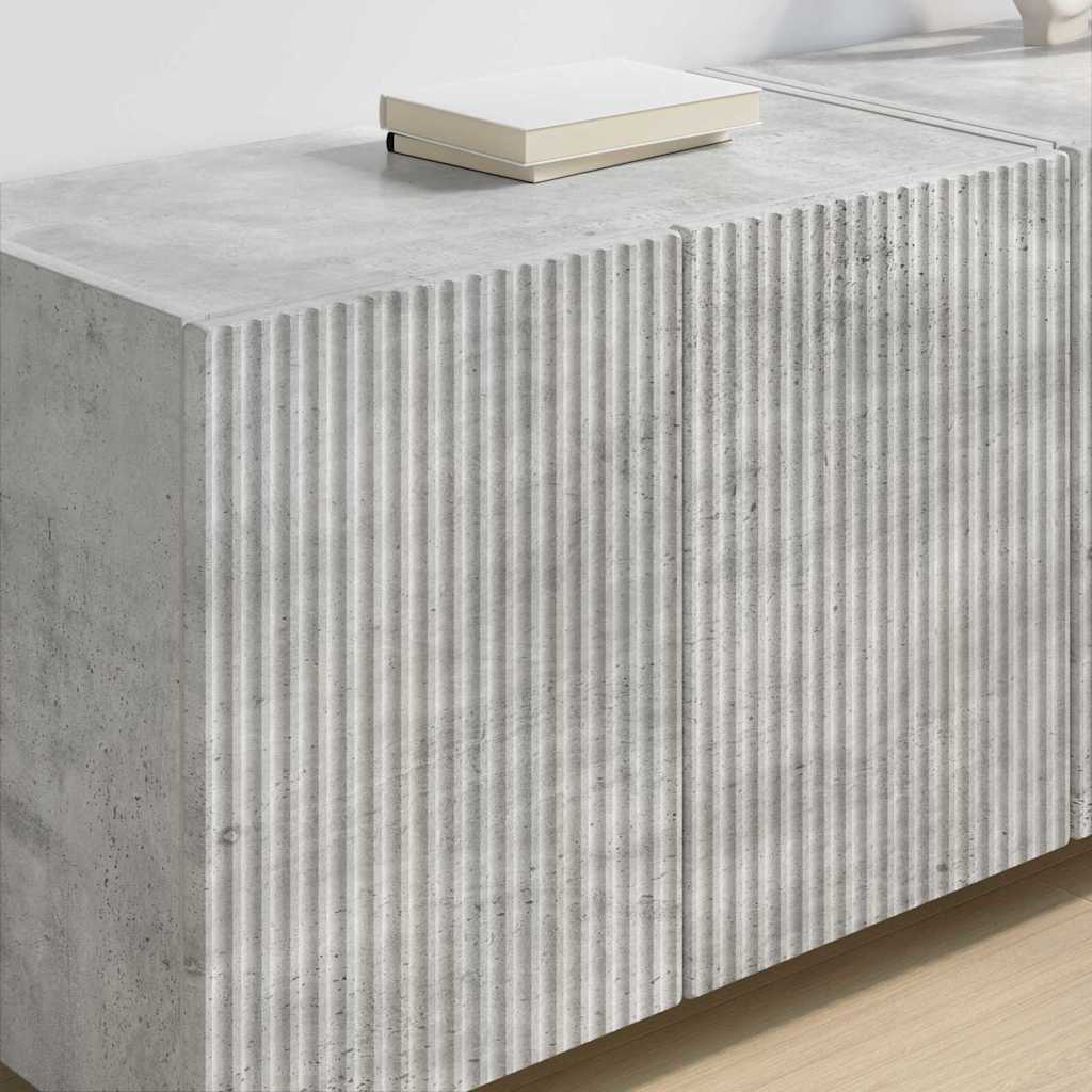 TV zidni ormar Zidne Betonski sivi 59,5 x 31 x 40 cm