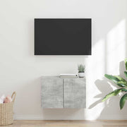 TV zidni ormar Zidne Betonski sivi 59,5 x 31 x 40 cm