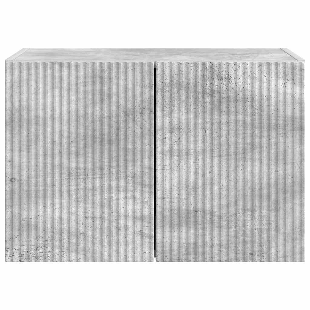 TV zidni ormar Zidne Betonski sivi 59,5 x 31 x 40 cm