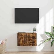 TV zidni ormar Zidne Dimljeni hrast 59,5 x 31 x 40 cm
