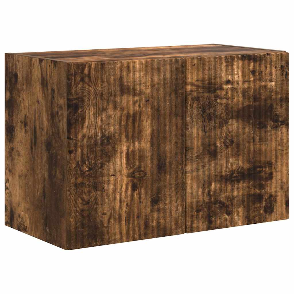 TV zidni ormar Zidne Dimljeni hrast 59,5 x 31 x 40 cm
