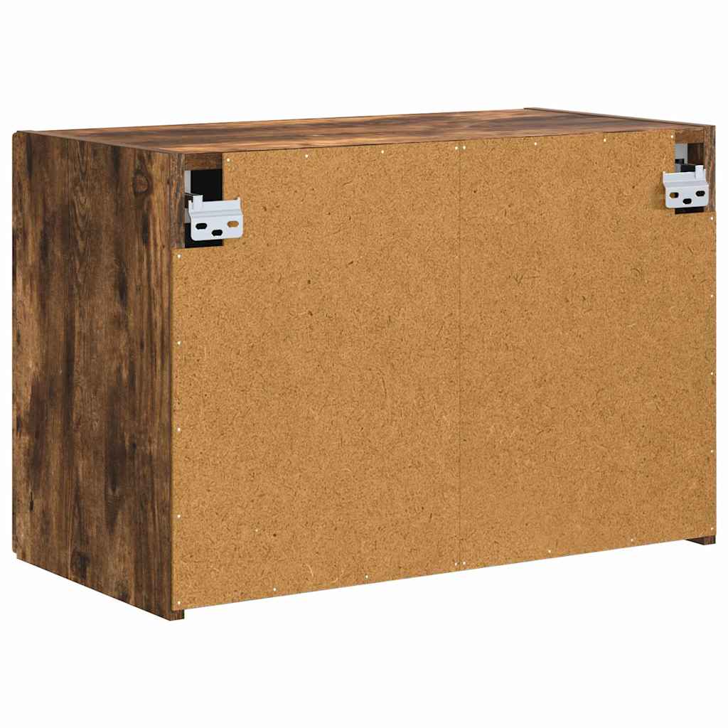 TV zidni ormar Zidne Dimljeni hrast 59,5 x 31 x 40 cm