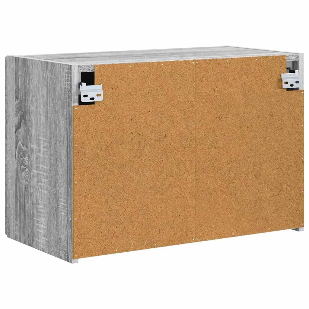 TV zidni ormar Siva Sonoma 59,5 x 31 x 40 cm Konstruirano drvo