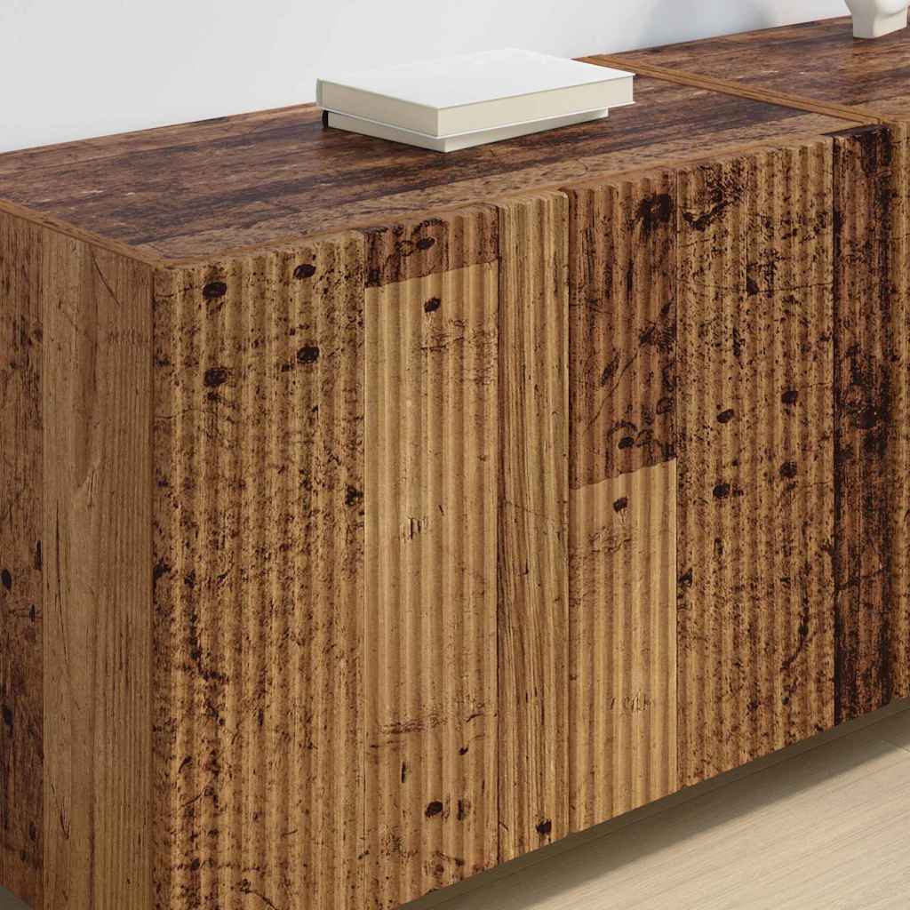 TV zidni ormar Staro drvo 59,5 x 31 x 40 cm Konstruirano drvo