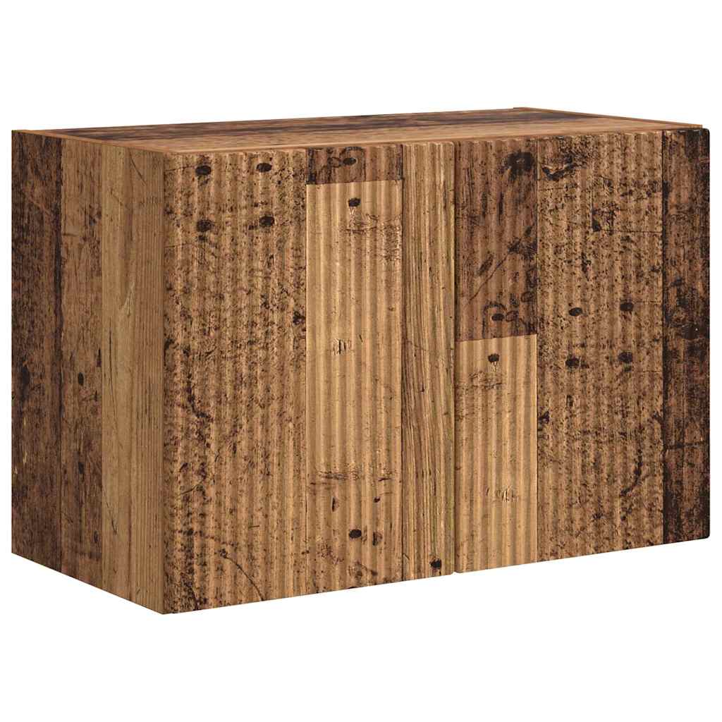 TV zidni ormar Staro drvo 59,5 x 31 x 40 cm Konstruirano drvo