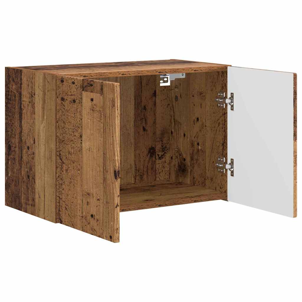 TV zidni ormar Staro drvo 59,5 x 31 x 40 cm Konstruirano drvo