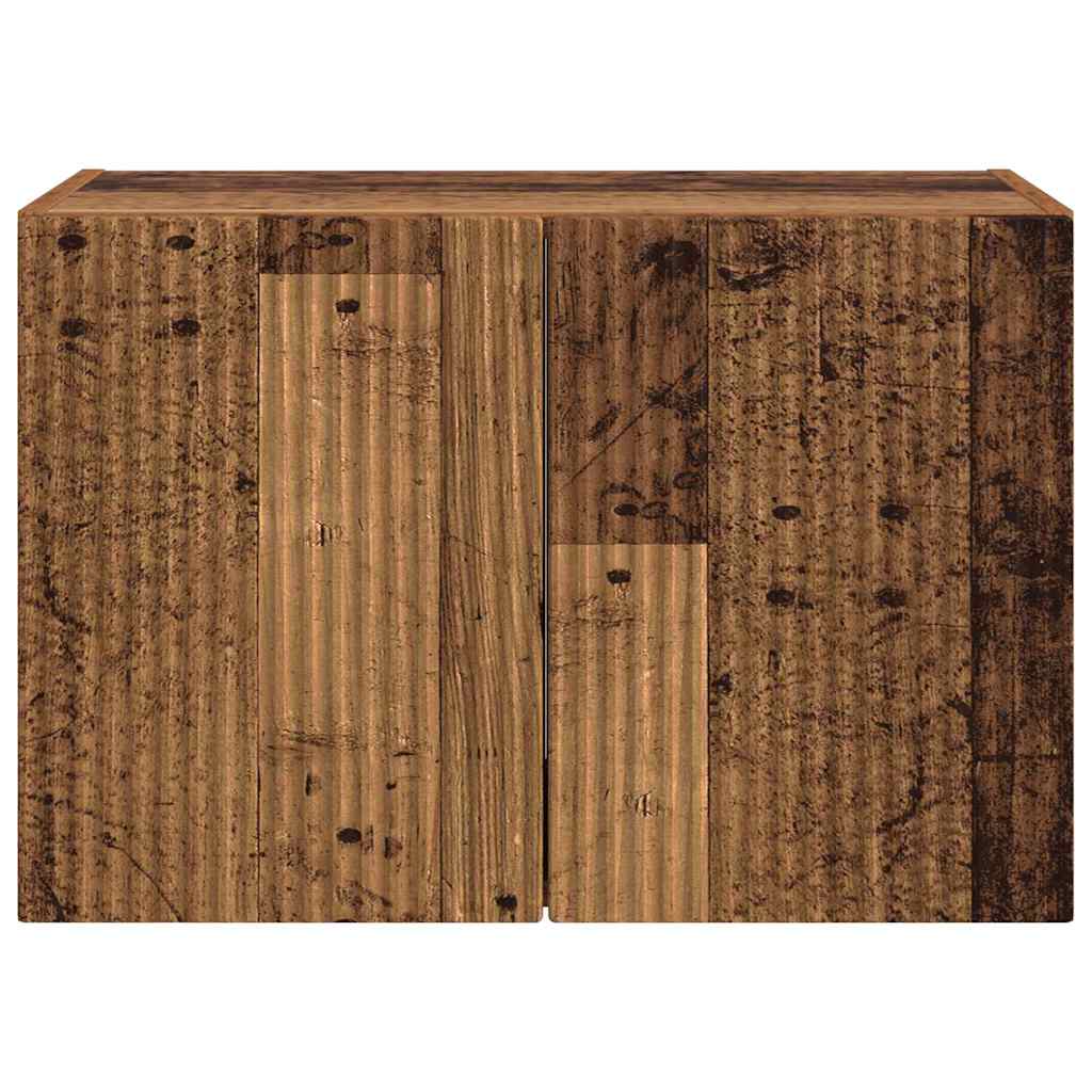 TV zidni ormar Staro drvo 59,5 x 31 x 40 cm Konstruirano drvo