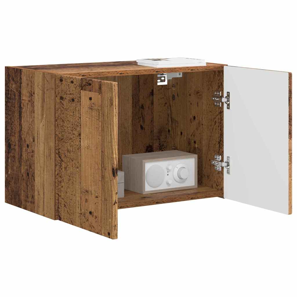 TV zidni ormar Staro drvo 59,5 x 31 x 40 cm Konstruirano drvo