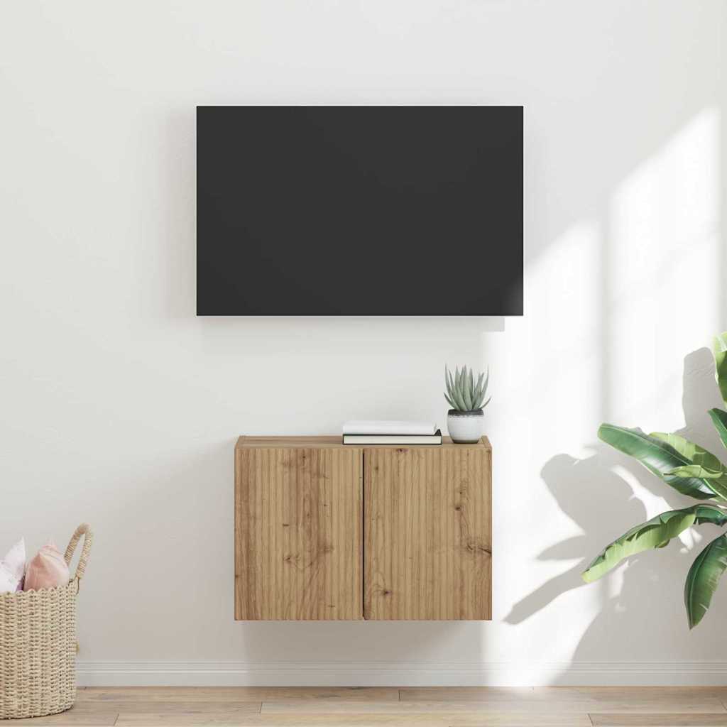 TV zidni ormar Zidne Umjetnički hrast 59,5 x 31 x 40 cm