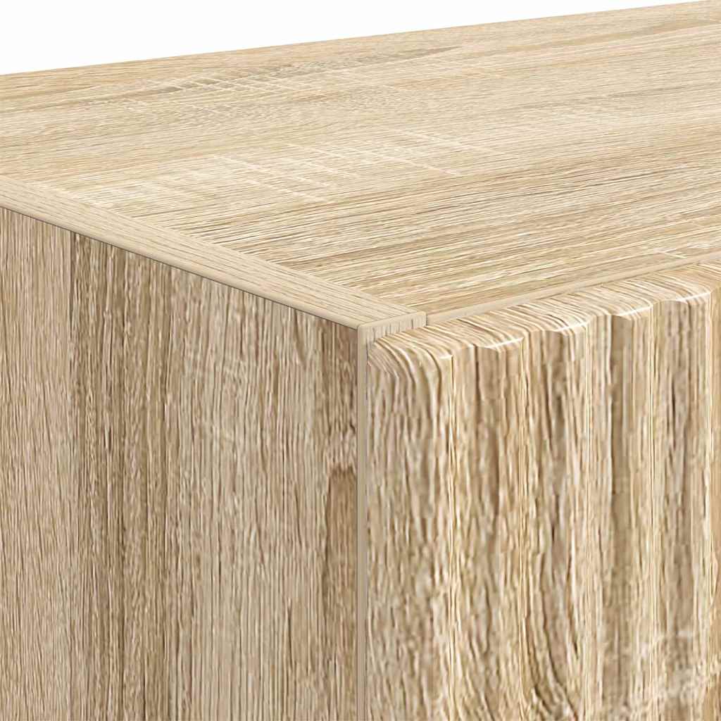TV zidni ormar Sonoma hrast 59,5 x 31 x 60 cm Konstruirano drvo