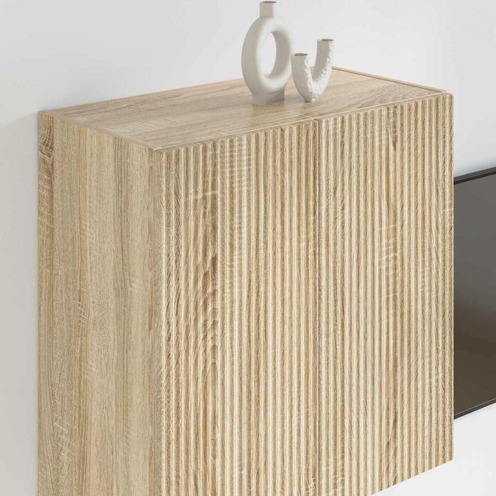 TV zidni ormar Sonoma hrast 59,5 x 31 x 60 cm Konstruirano drvo