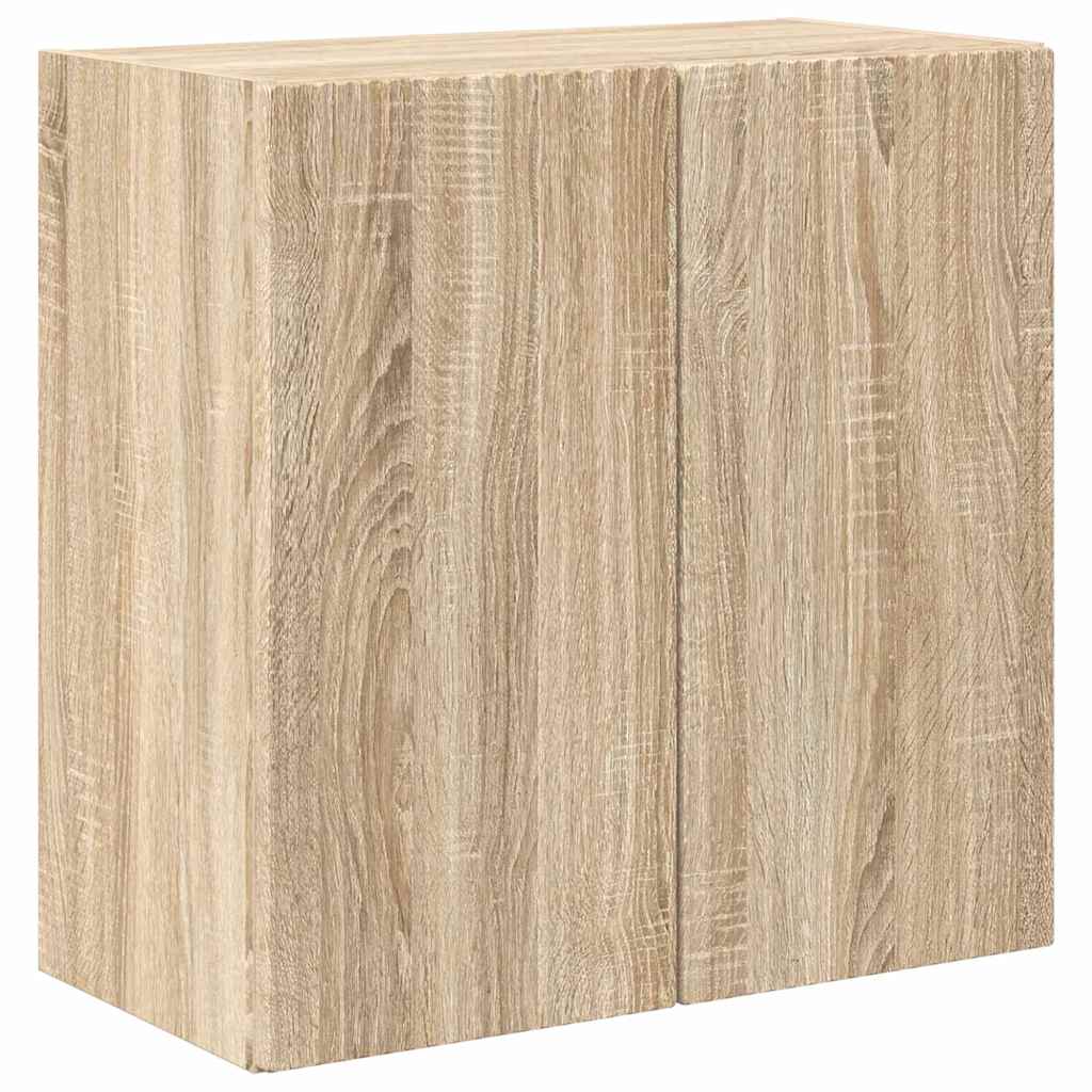 TV zidni ormar Sonoma hrast 59,5 x 31 x 60 cm Konstruirano drvo