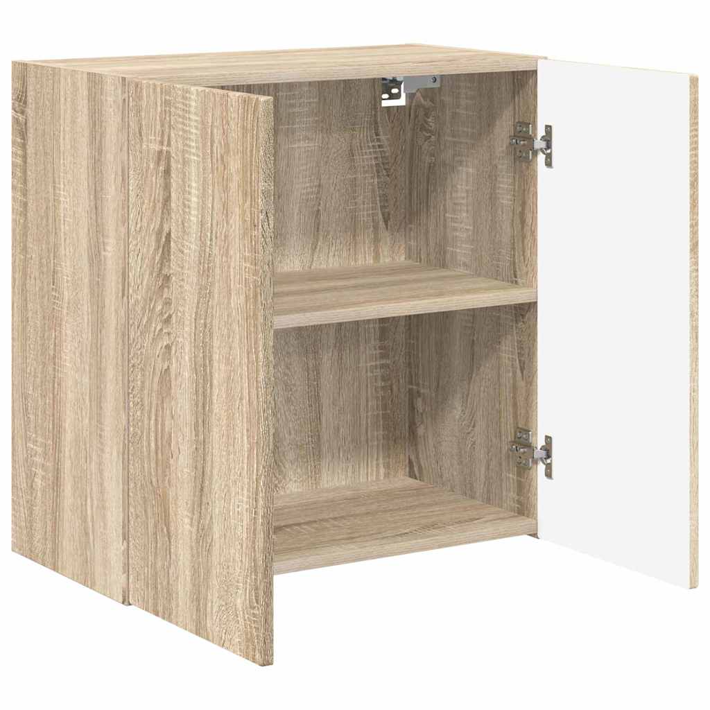 TV zidni ormar Sonoma hrast 59,5 x 31 x 60 cm Konstruirano drvo