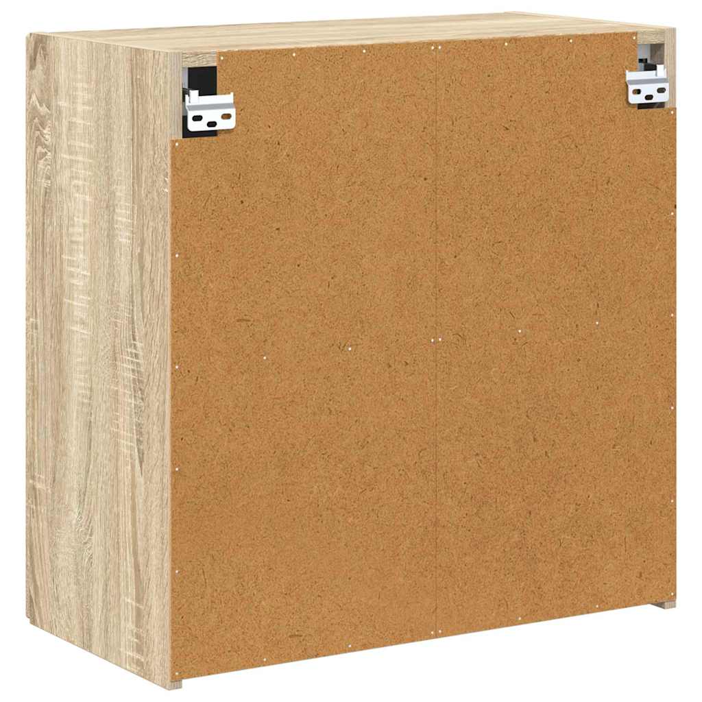 TV zidni ormar Sonoma hrast 59,5 x 31 x 60 cm Konstruirano drvo