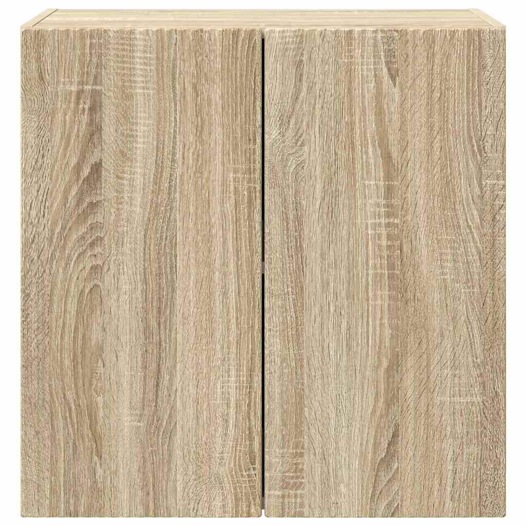 TV zidni ormar Sonoma hrast 59,5 x 31 x 60 cm Konstruirano drvo