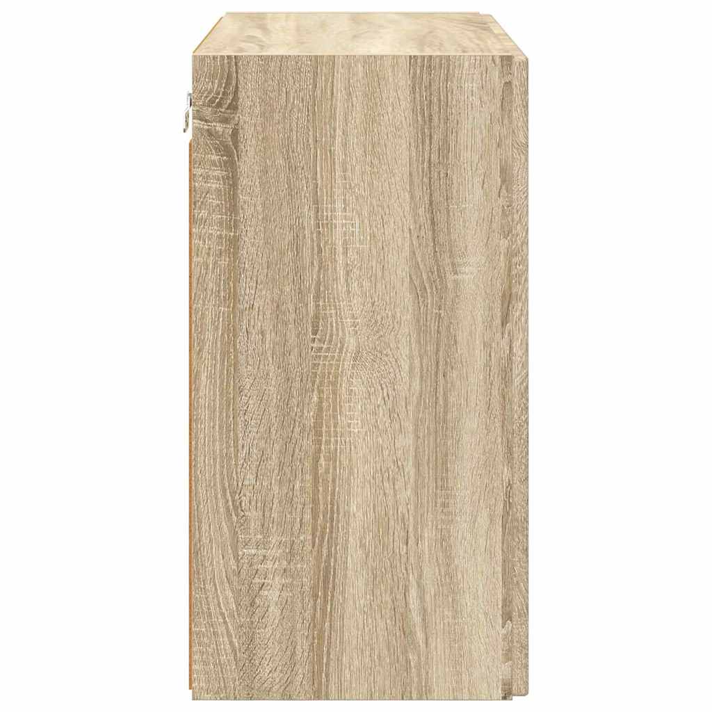 TV zidni ormar Sonoma hrast 59,5 x 31 x 60 cm Konstruirano drvo