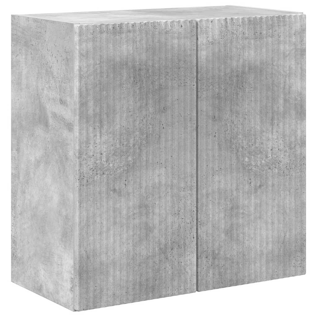 TV zidni ormar Zidne Betonski sivi 59,5 x 31 x 60 cm