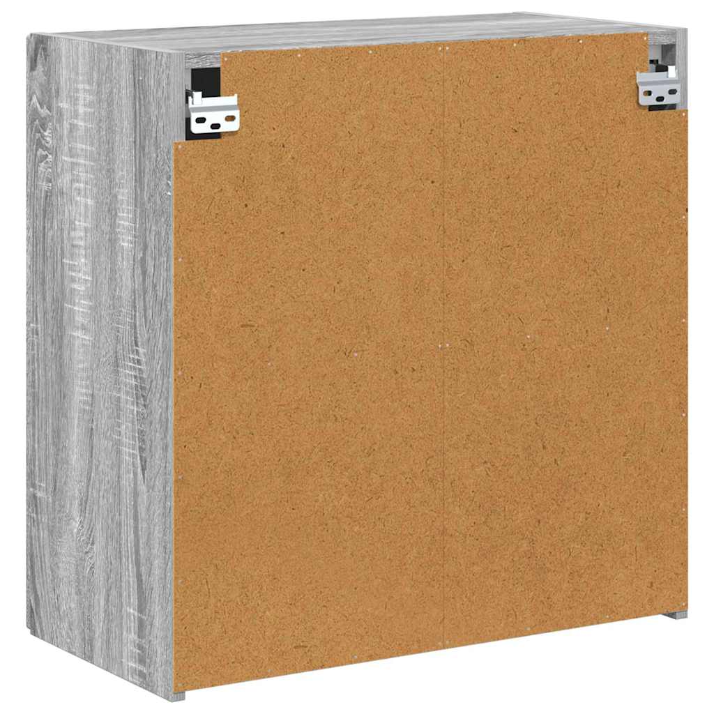 TV zidni ormar Siva Sonoma 59,5 x 31 x 60 cm Konstruirano drvo