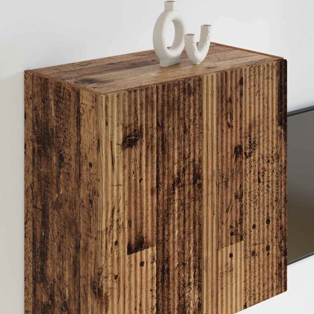 TV zidni ormar Staro drvo 59,5 x 31 x 60 cm Konstruirano drvo