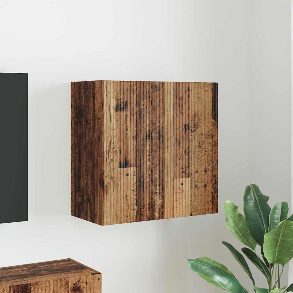 TV zidni ormar Staro drvo 59,5 x 31 x 60 cm Konstruirano drvo