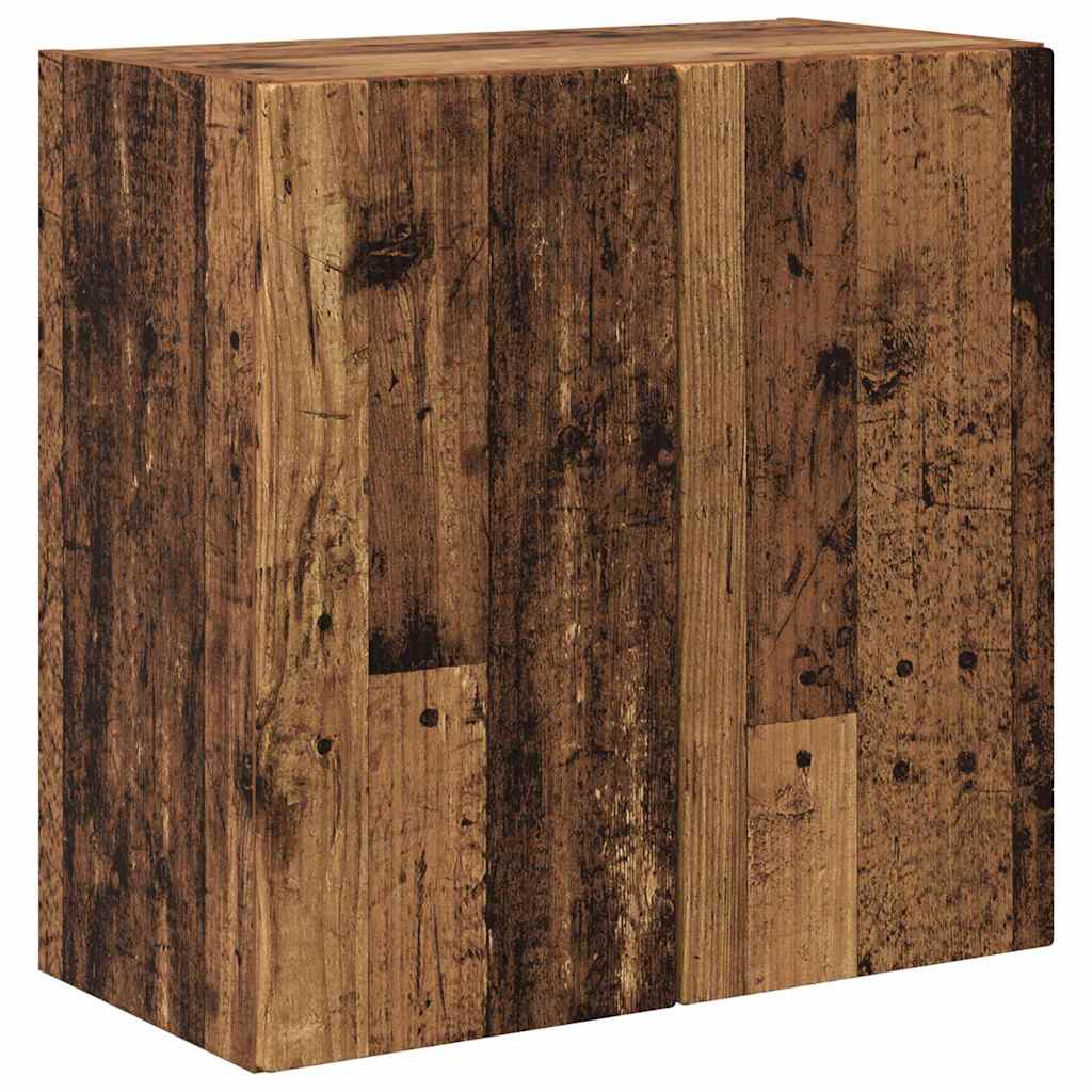 TV zidni ormar Staro drvo 59,5 x 31 x 60 cm Konstruirano drvo