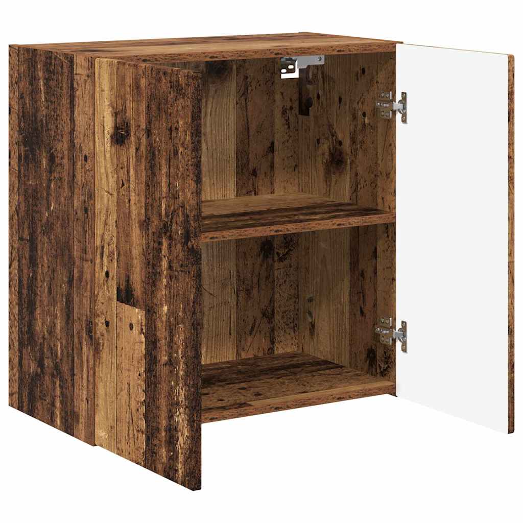 TV zidni ormar Staro drvo 59,5 x 31 x 60 cm Konstruirano drvo
