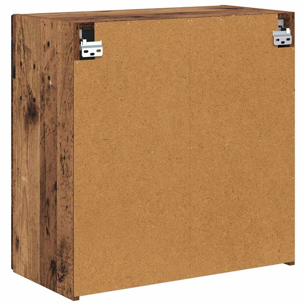 TV zidni ormar Staro drvo 59,5 x 31 x 60 cm Konstruirano drvo