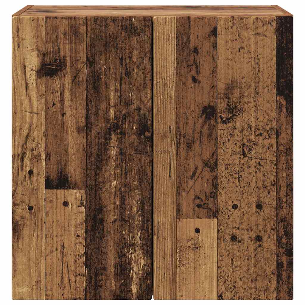 TV zidni ormar Staro drvo 59,5 x 31 x 60 cm Konstruirano drvo