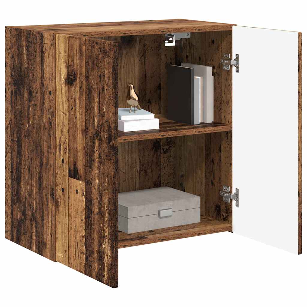 TV zidni ormar Staro drvo 59,5 x 31 x 60 cm Konstruirano drvo