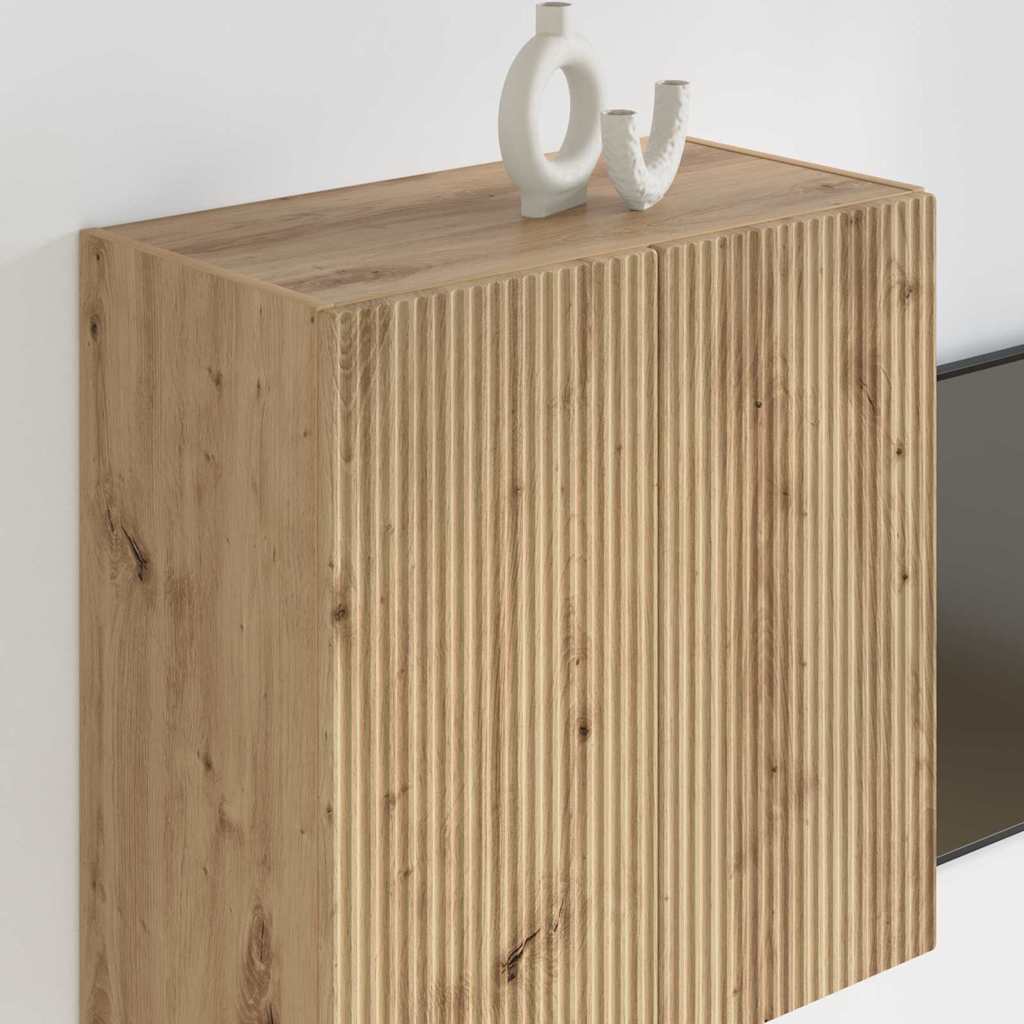TV zidni ormar Zidne Umjetnički hrast 59,5 x 31 x 60 cm