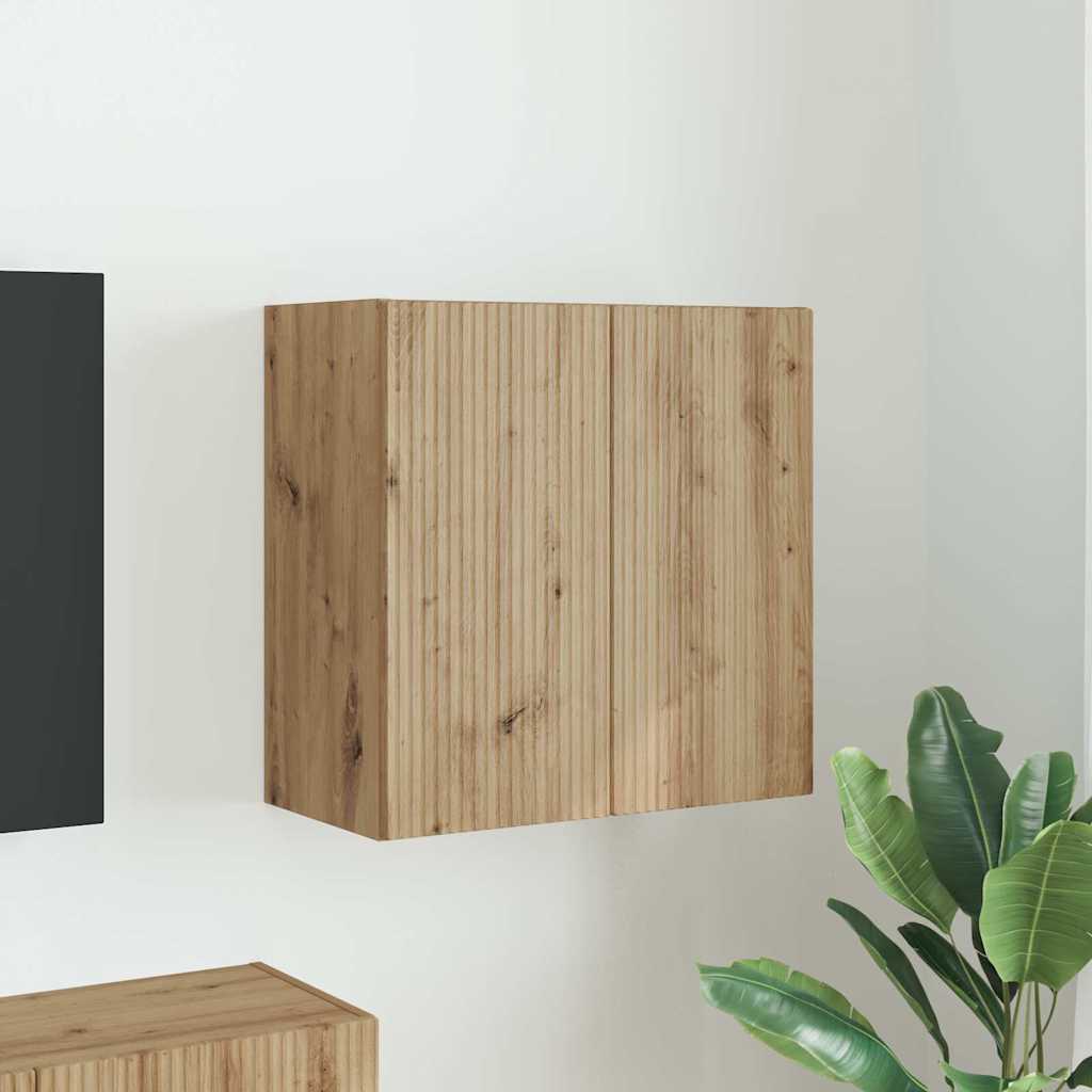 TV zidni ormar Zidne Umjetnički hrast 59,5 x 31 x 60 cm