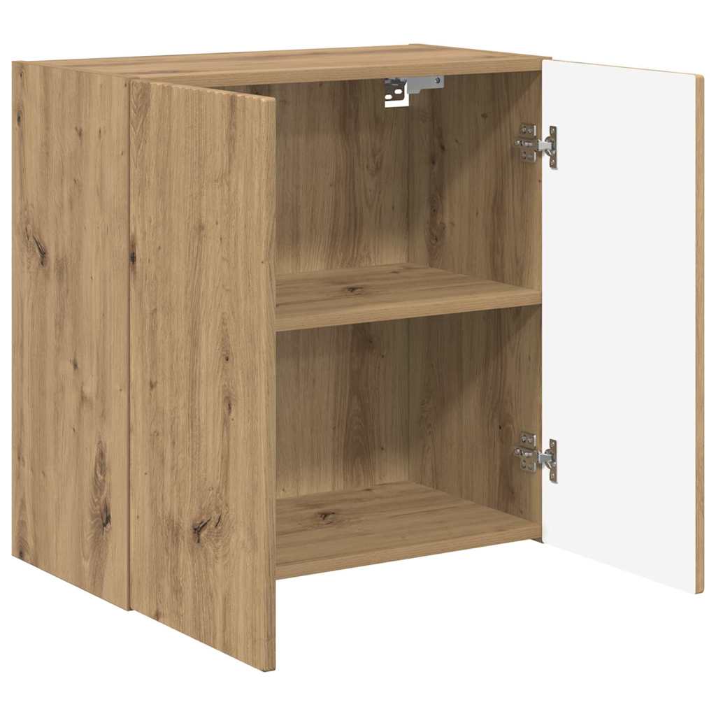 TV zidni ormar Zidne Umjetnički hrast 59,5 x 31 x 60 cm