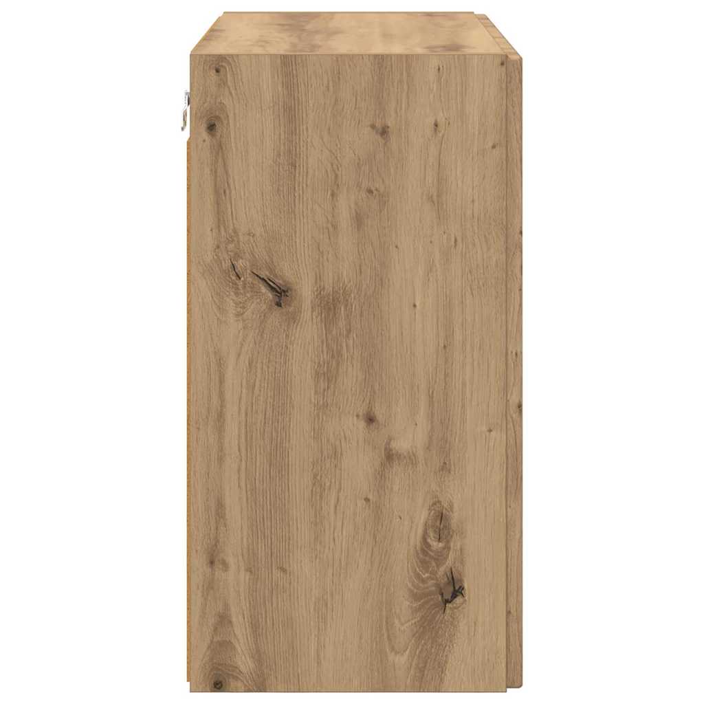 TV zidni ormar Zidne Umjetnički hrast 59,5 x 31 x 60 cm