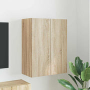 TV zidni ormar Sonoma hrast 59,5 x 31 x 80 cm Konstruirano drvo