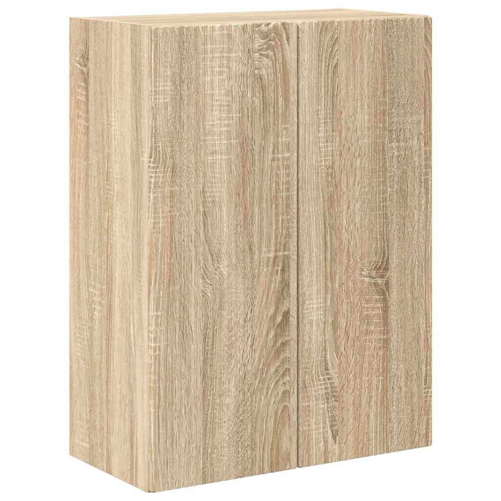 TV zidni ormar Sonoma hrast 59,5 x 31 x 80 cm Konstruirano drvo