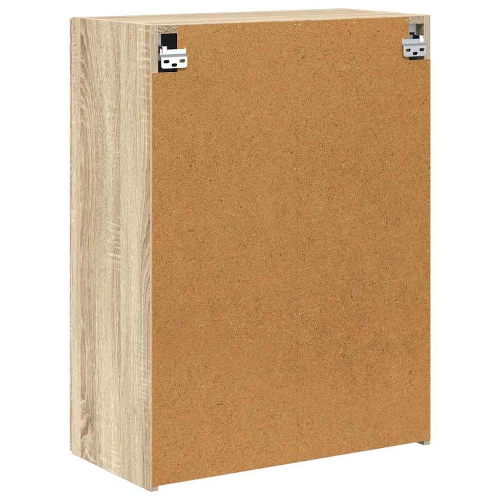 TV zidni ormar Sonoma hrast 59,5 x 31 x 80 cm Konstruirano drvo