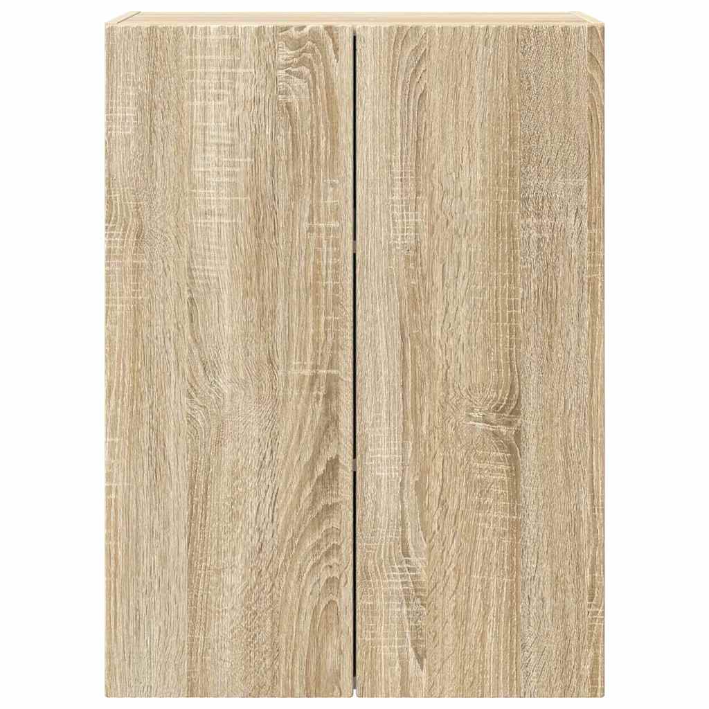 TV zidni ormar Sonoma hrast 59,5 x 31 x 80 cm Konstruirano drvo