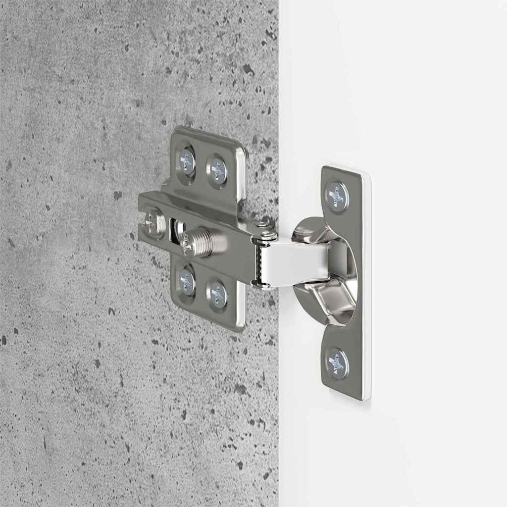 TV zidni ormar Zidne Betonski sivi 59,5 x 31 x 80 cm
