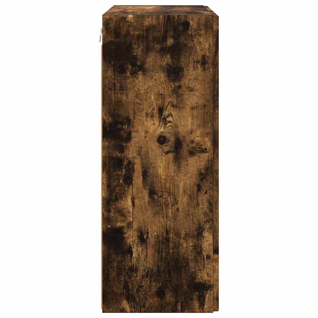 TV zidni ormar Zidne Dimljeni hrast 59,5 x 31 x 80 cm